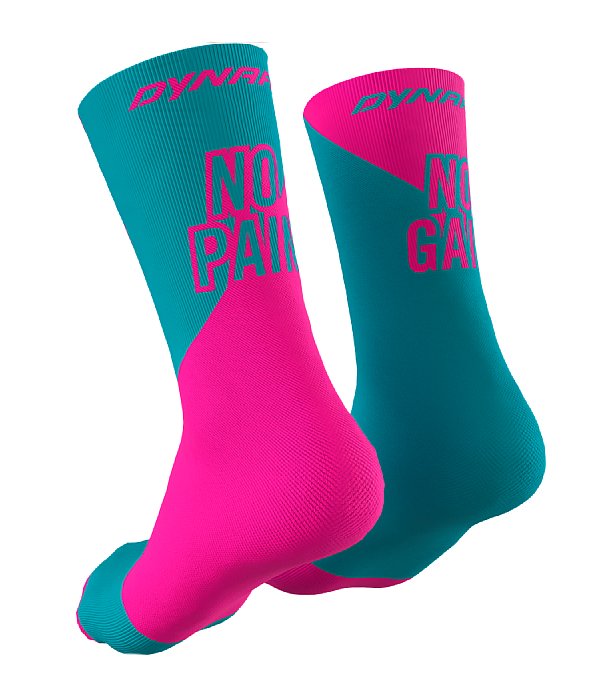 Dynafit ponožky NO PAIN NO GAIN, růžová, 35-38